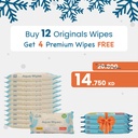 12 x Originals + (4xPremium FREE)